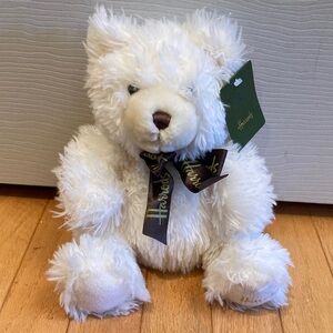 NWT Harrods Teddy Bear with Ribbon